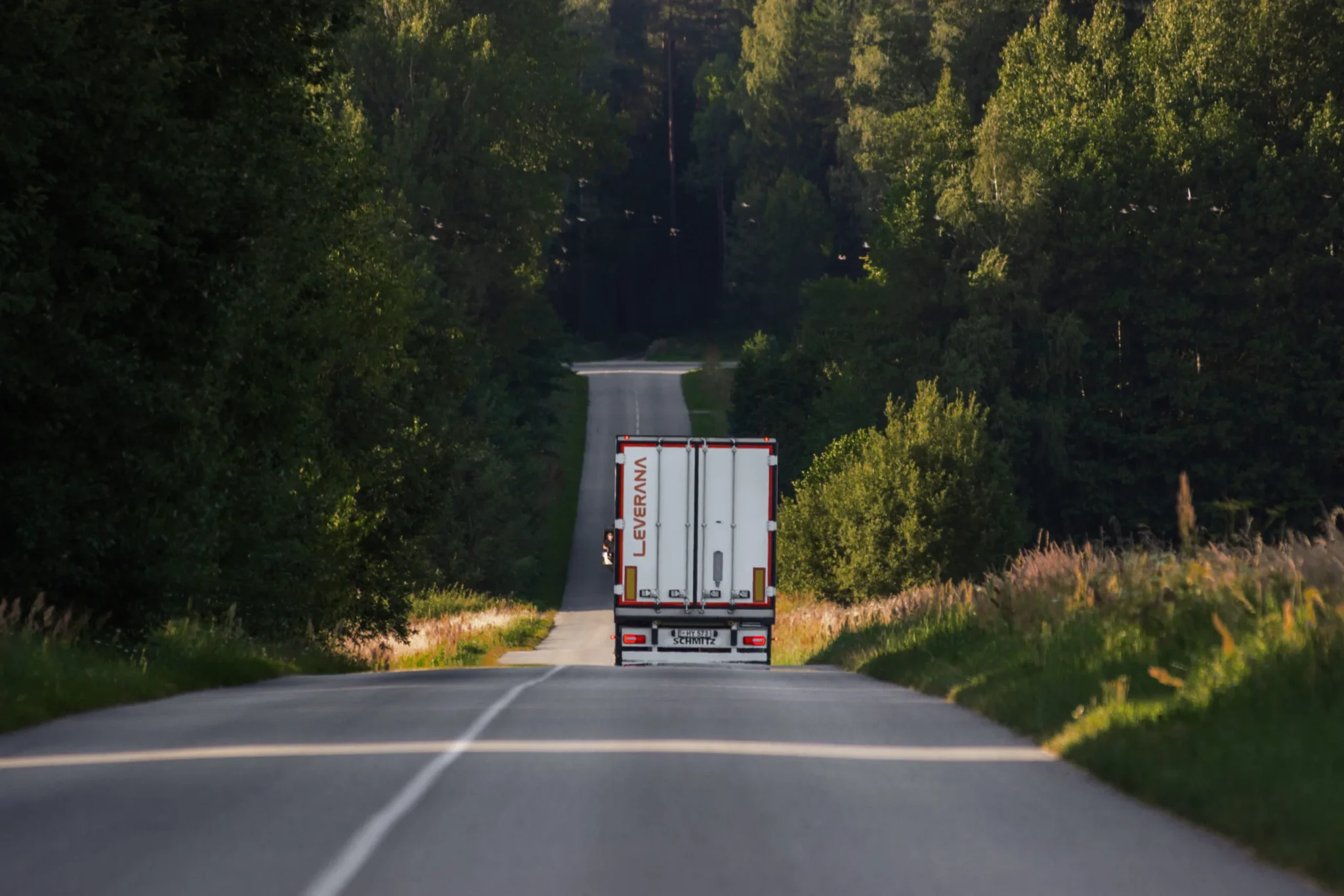 Leverana refrigerated truck fleet